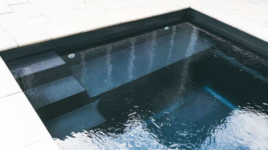 Imagine Vision Pool being showcased in a black color.