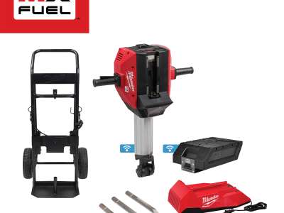 A product listing for a Jackhammer from MX Fuel.