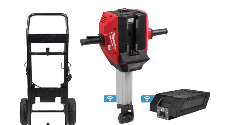 A product listing for a Jackhammer from MX Fuel.