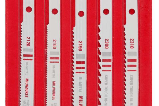 Milwaukee Accessories photo gallery showcasing various tools.