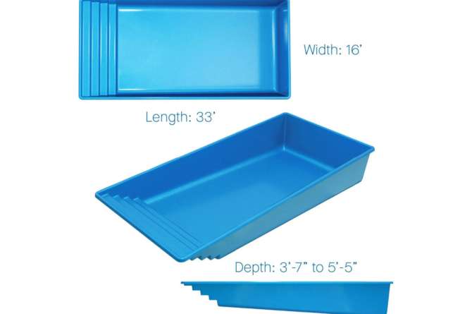 Lake Shore Pools Spec Sheet.