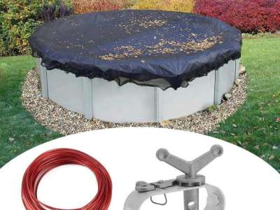 Leaf Nets from industrial electric motors.