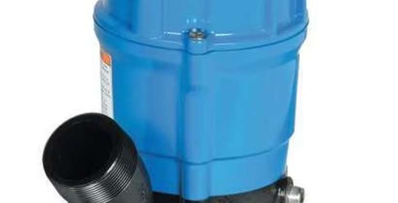 A product listing for a rental Little Giant Pump.