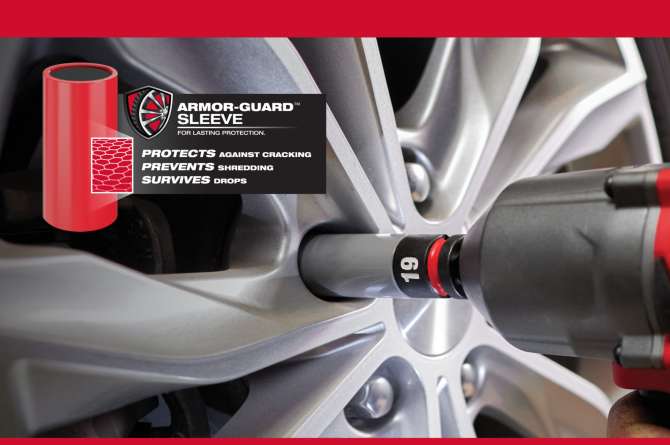 Milwaukee Accessories photo gallery showcasing various tools.