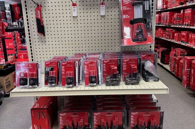 Milwaukee M12 Series Batteries