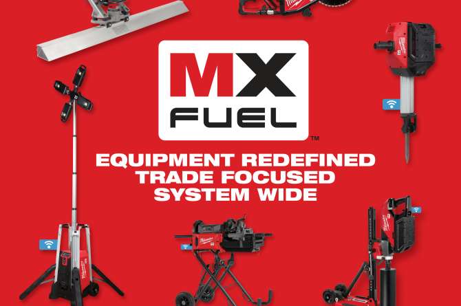 Milwaukee MX Fuel Series Product Showcase.