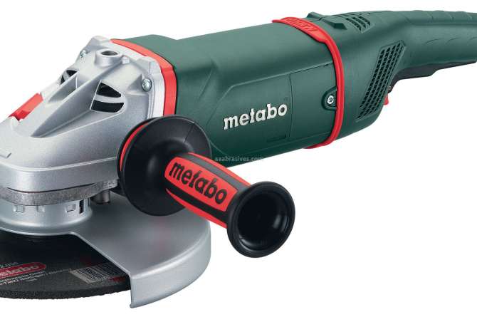 Metabo Corded Grinder Stock Image