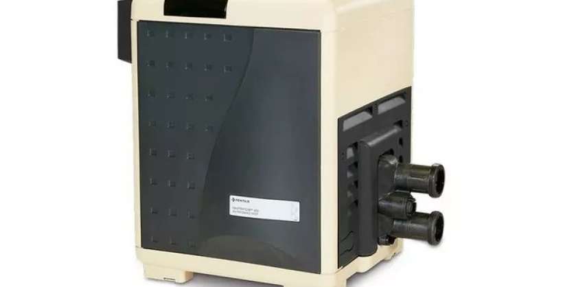 A pool heater from Industrial electric motors.