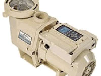 A pool pump provided by industrial electric motors.