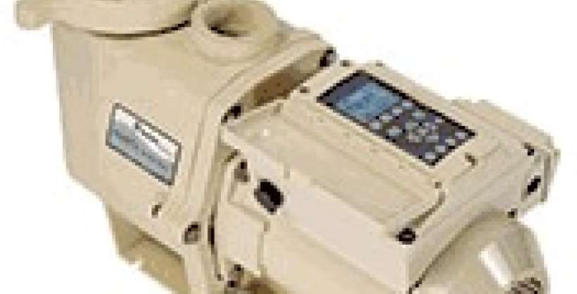 A pool pump provided by industrial electric motors.