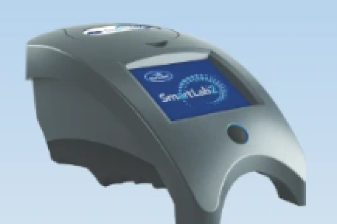 Bioguard spa testing device.