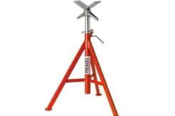 A ridgid stand for tools.