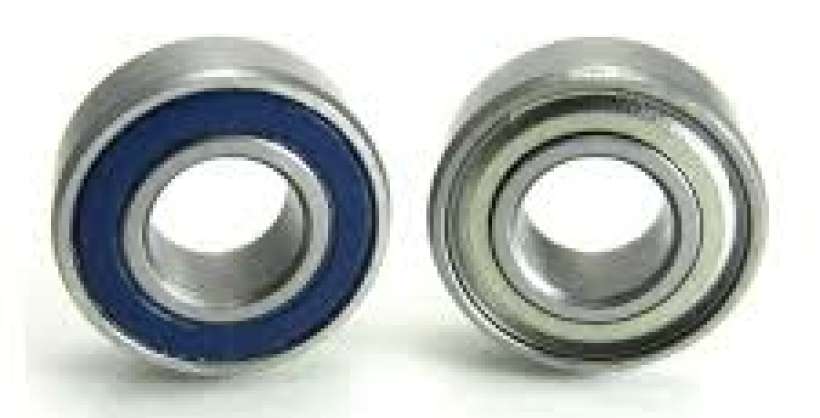 Sealed Bearing Stock Photo.