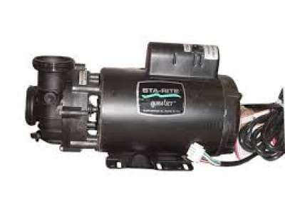 Stock photo of a Spa Pump.