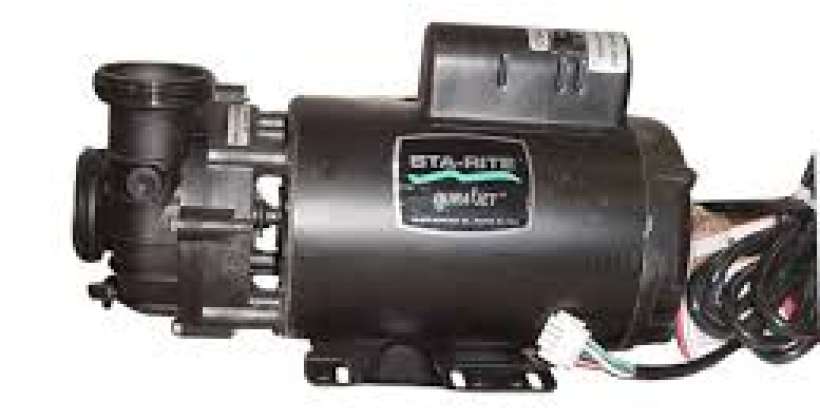 Stock photo of a Spa Pump.