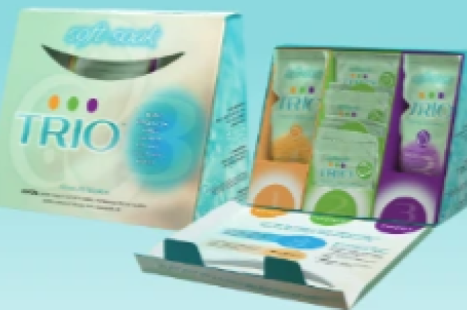Spa chemical TRIO system