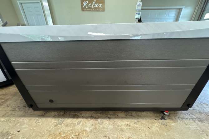 An exterior shot of the Marquis V94L spa.