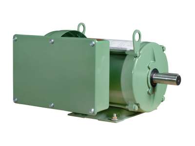 A stock photo of a Weg Motor.