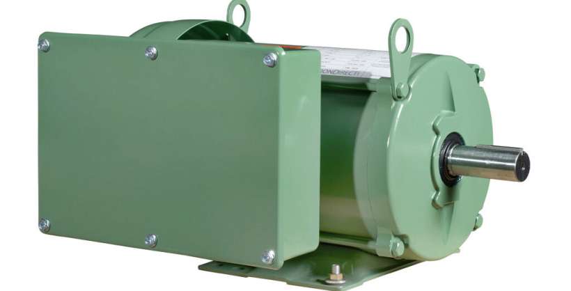 A stock photo of a Weg Motor.