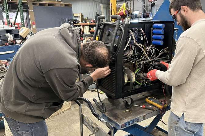 welding repair service