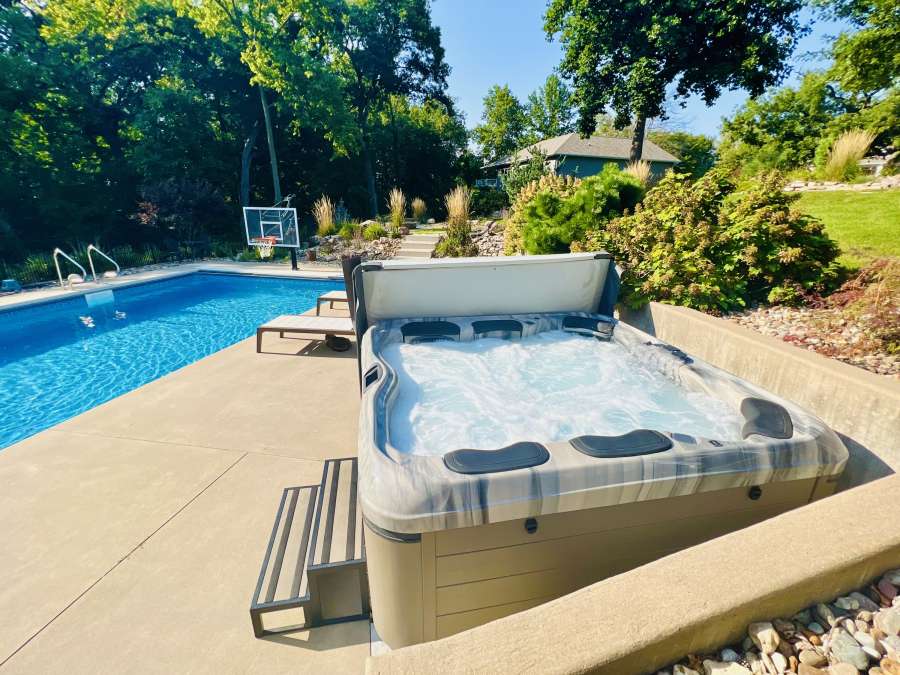 Hot Tubs from Industrial Electric Motors.