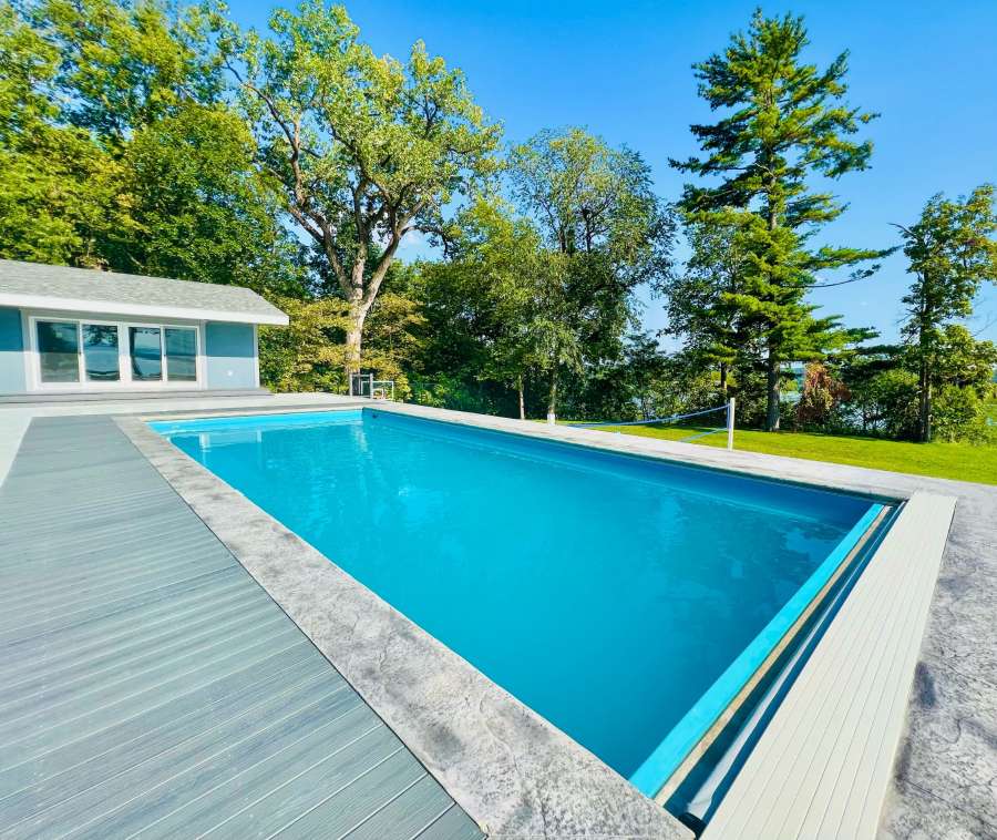 Outdoor pools from Industrial Electric Motors.