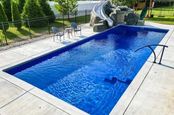 The imagine pools celebration pool showcase.